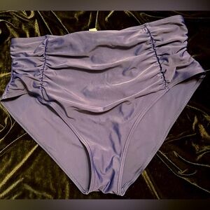 👙👙 Bundle 2 Women’s Swimsuits for $15 Women’s Navy High Waisted Swim Bottoms